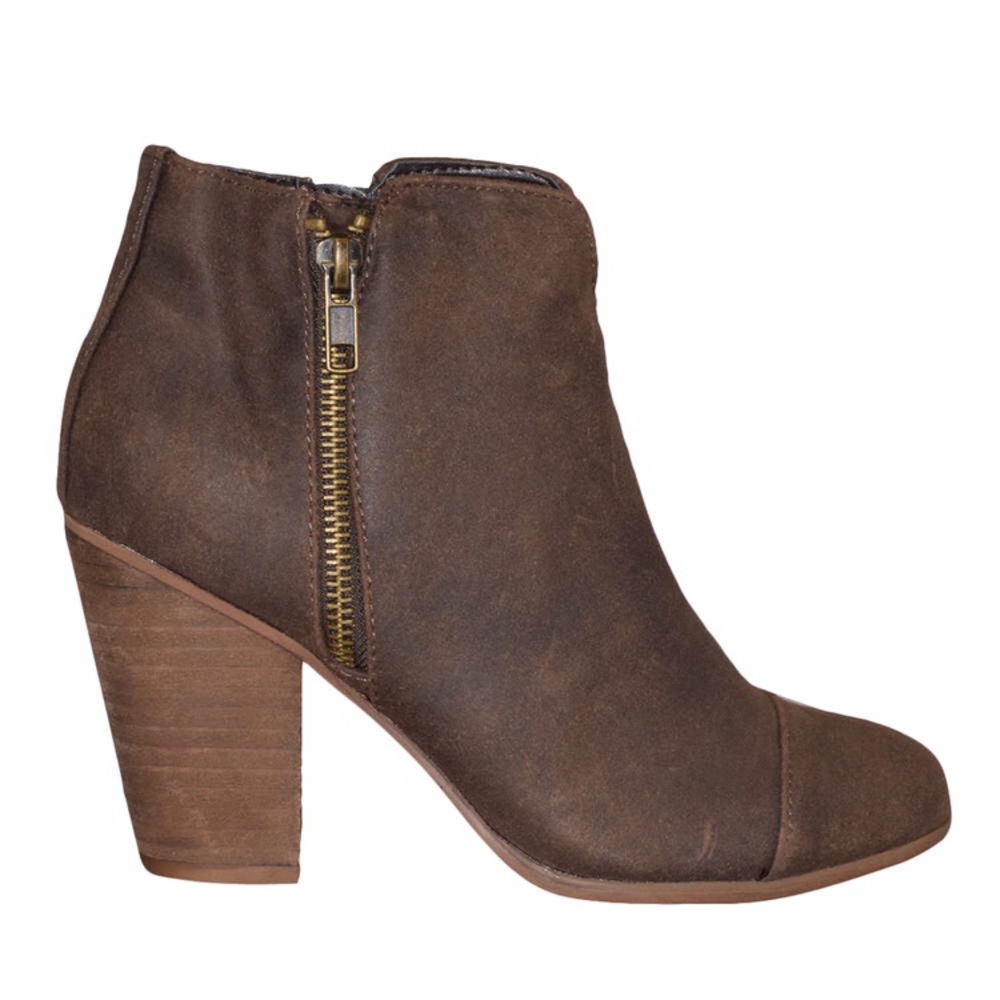 Henley brown booties SOLD NOT AVAILABLE ‼️